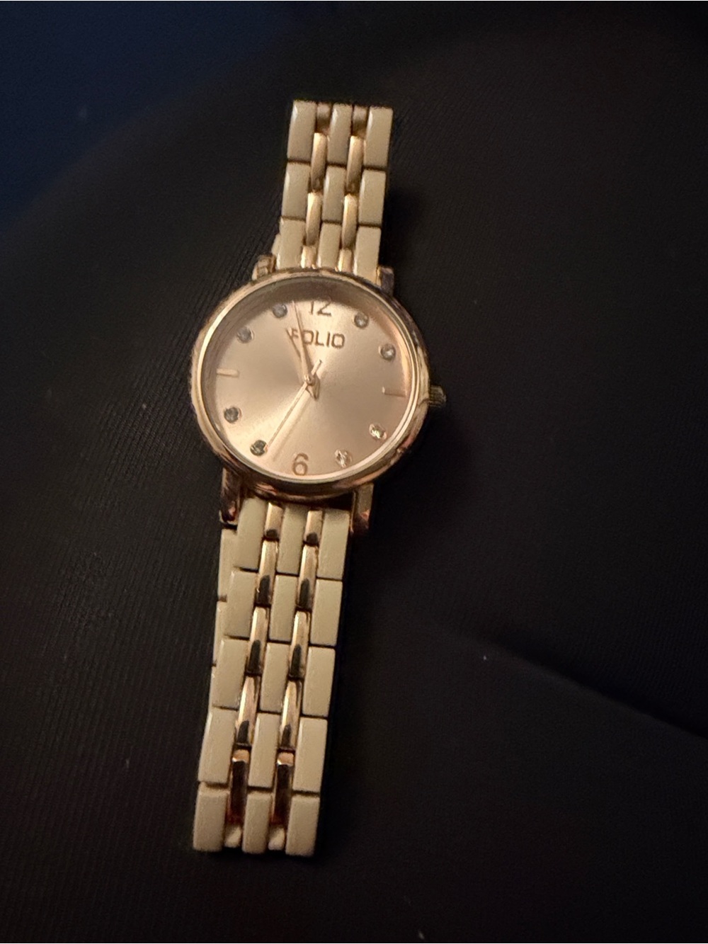 Women’s Gold-Tone Bracelet Watch